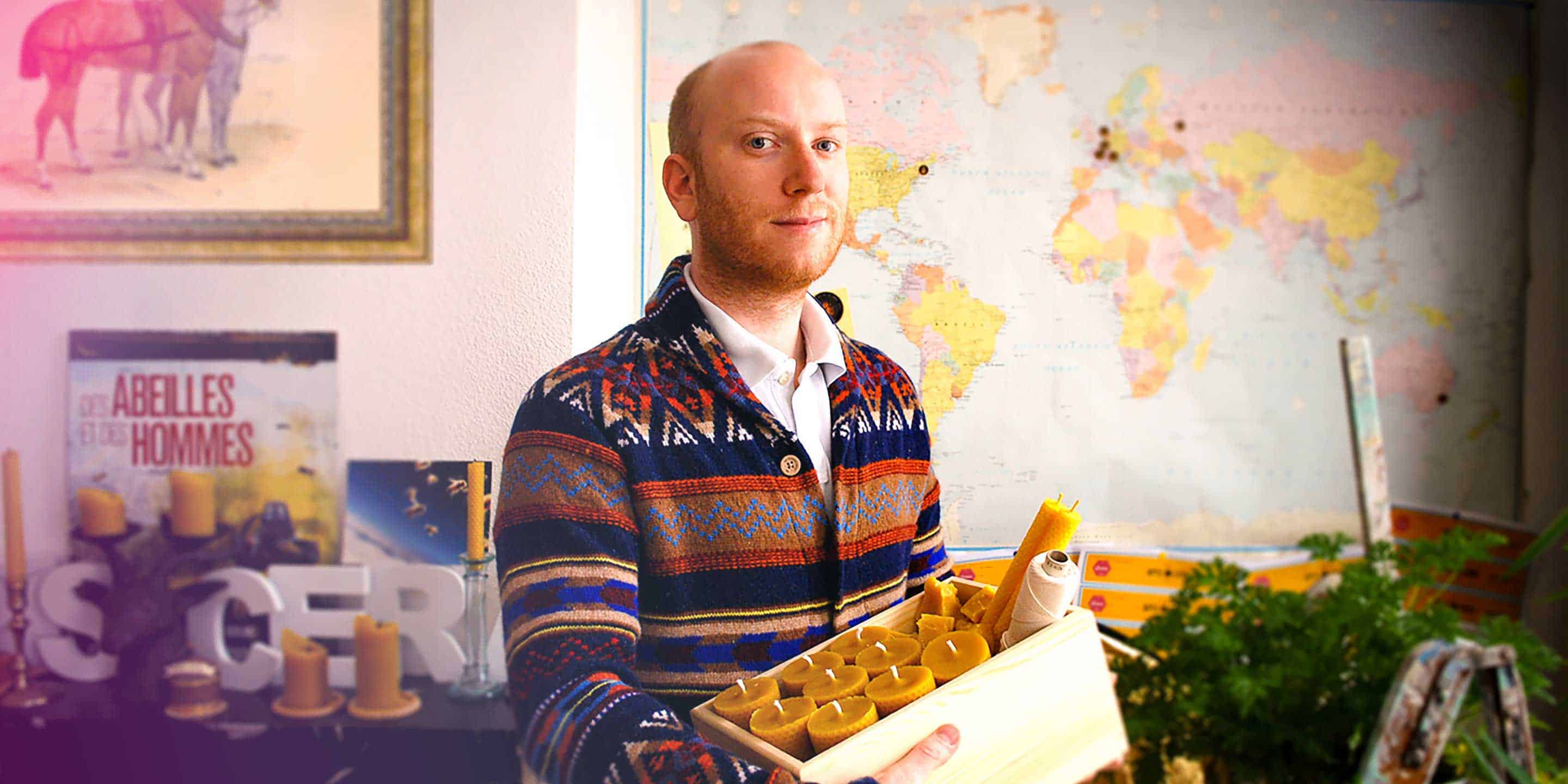 66. Charles van Valkenburg (Apis Cera) | 300 euros, de la cire et des abeilles