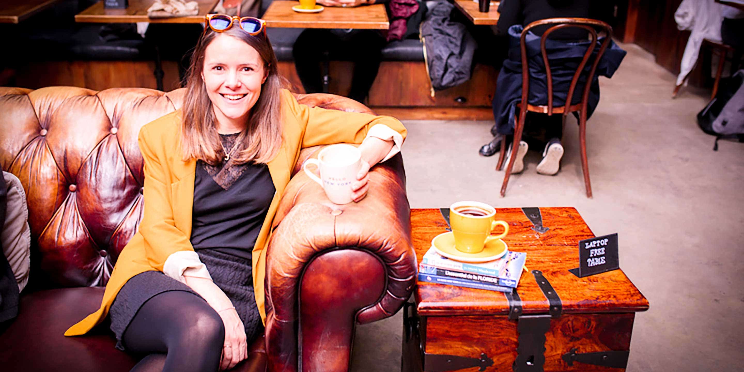 49. Elise Goujon (New York Offroad) | Entreprendre "off road" de New York à Miami