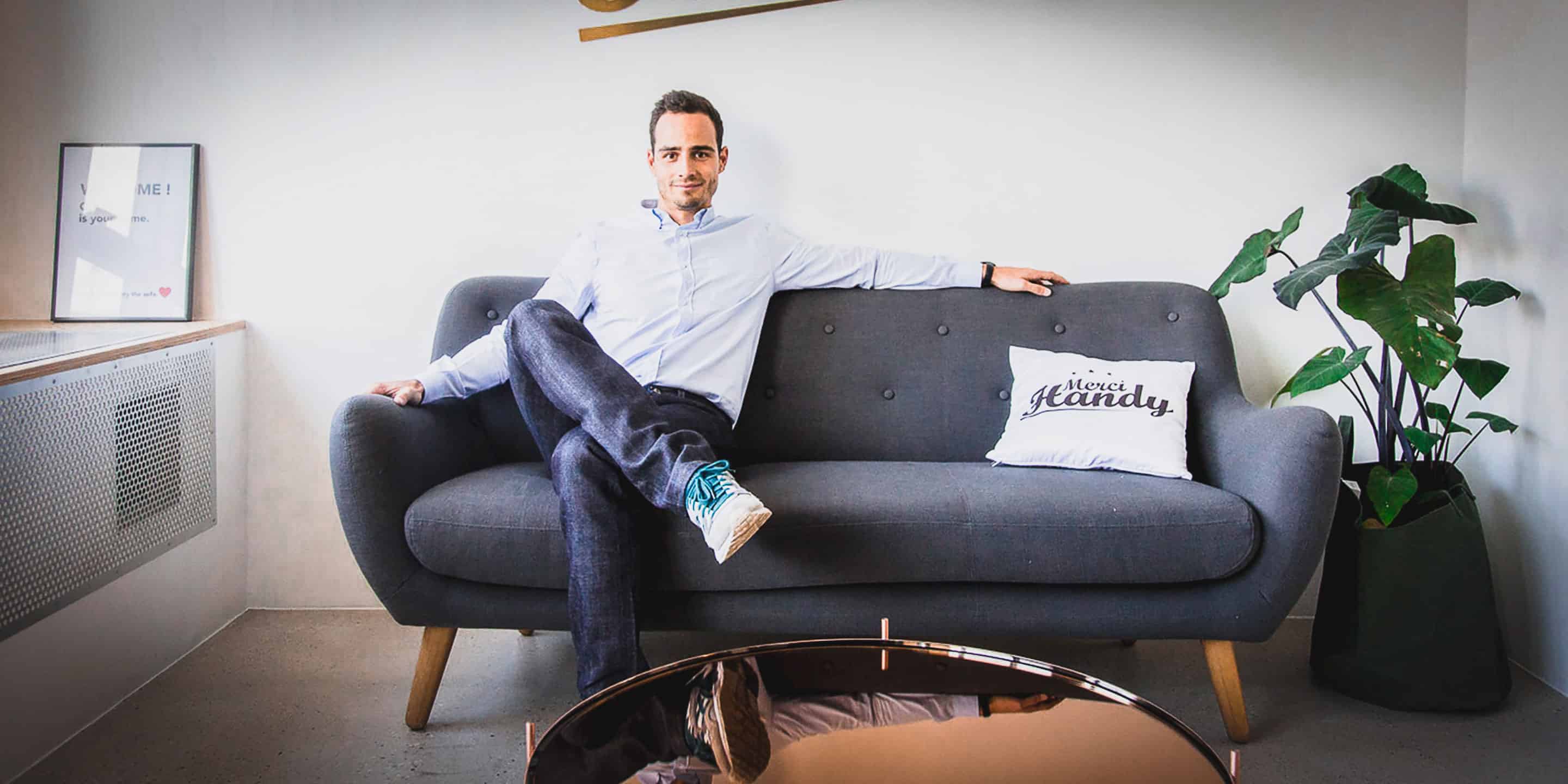 21. Louis Marty (Merci Handy) | Entreprendre en donnant du sens et du fun à un geste du quotidien